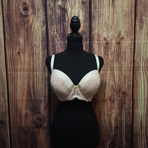 Victoria's Secret Dream Angels Lined Demi Pink Size 36DD